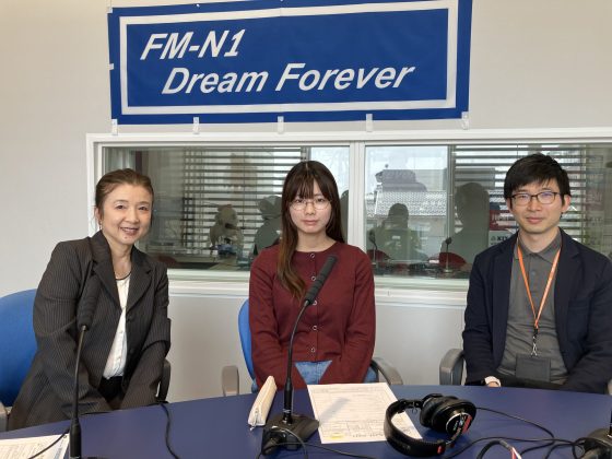 キャンパスアメニティ　ゲスト：金沢工業大学　心理情報デザイン学科　講師　川島朋也さん、心理科学科３年　浅野いちごさん　5/31放送