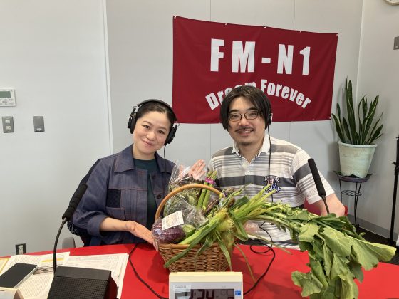 北形謙太郎さん（北形青果）「石川公美のハイトーンな日々」