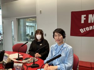 印象アナリスト🄬福井英美さん(右)「谷口悦子の暮らし上手に」