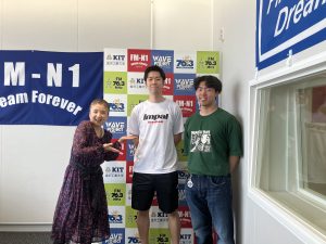 キャンパスアメニティ  ゲスト  金沢工業大学　ハンドボール部キャプテン　松本泰稀さん、都志見拓斗さん　6/21放送