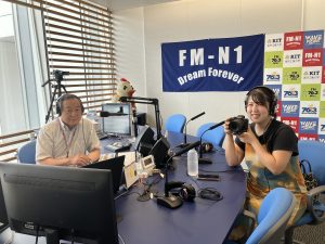 カメラマン　田中佳那さん「自然が好き歌が好き」