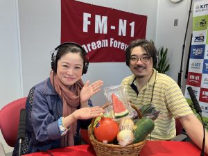 北形青果株式会社　北形謙太郎さん「石川公美のハイトーンな日々」