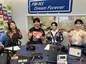 キャンパスアメニティ　ゲスト　金沢工業大学　お笑いサークル　島光輝さん、石村優里さん、森信之佑さん　6/28放送　