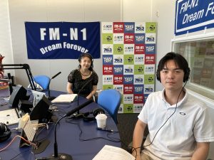 キャンパスアメニティ　ゲスト：金沢工業大学　正伝長尾流躰術部　馬場星名さん　7/12OA