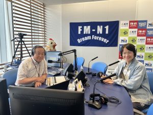 てくてく地球交差点  ゲスト　張　浩然さん 6/25, 7/2 放送