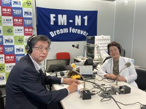 幸せのステップ！ワン・ツー・スリー　ゲスト　野々市市郷地区民生委員児童委員協会長　高野外志夫さん 6/27放送