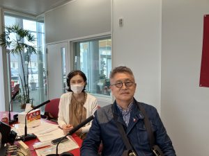 瀧本明弘さん(国際高等専門学校 教授)「金原ゆかりの優雅な週末」