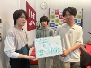 KIT Campus Wave金曜「勉強ばっかりそれ無理ゲー」6/6OA
