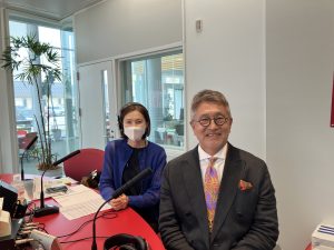 瀧本明弘さん(国際高等専門学校 教授)「金原ゆかりの優雅な週末」