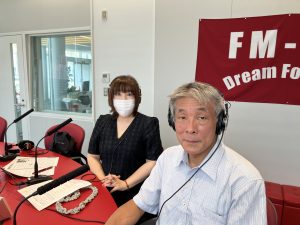 田中千博さん(株式会社フジ観光開発)「谷口悦子の暮らし上手に」