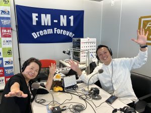 幸せのステップ 　ゲスト　株式会社リナシェンテ 北陸運営統括マネージャー兼加賀依録園支配人 本多洋人さん　7/25放送