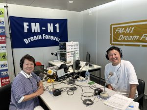 幸せのステップ！ワン・ツー・スリー  ゲスト　株式会社ハチバン取締役執行役員 らーめん事業部長 後藤晋一さん　8/1・8/8放送
