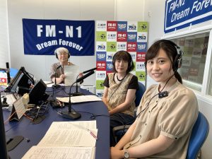 ポテトシスターズ：石川中央保健福祉センター　中村萌里さん
