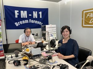 自然が好き歌が好き　8/2, 8/9 OA ゲスト　JA金沢市広報　三原千明さん