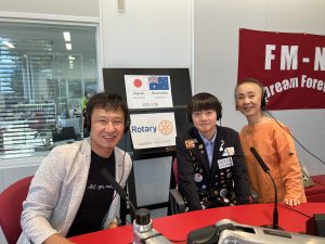 北陸学院大学付属高等学校2年 高松大地さん「永瀬喜子の今日も元気で」7/21生放送