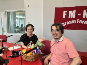 北形謙太郎さん(北形青果株式会社)「石川公美のハイトーンな日々」