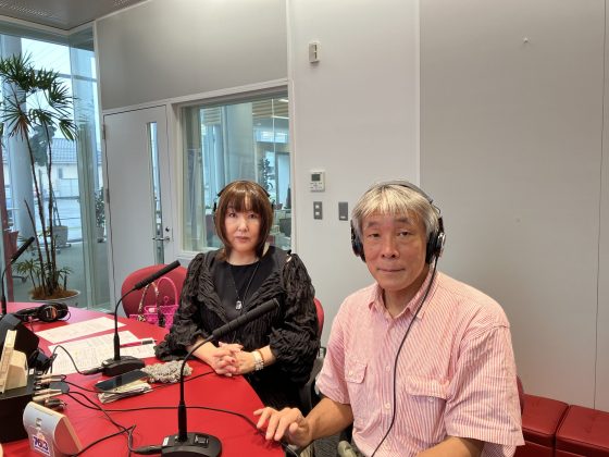 田中千博さん(株式会社フジ観光開発)「谷口悦子の暮らし上手に」