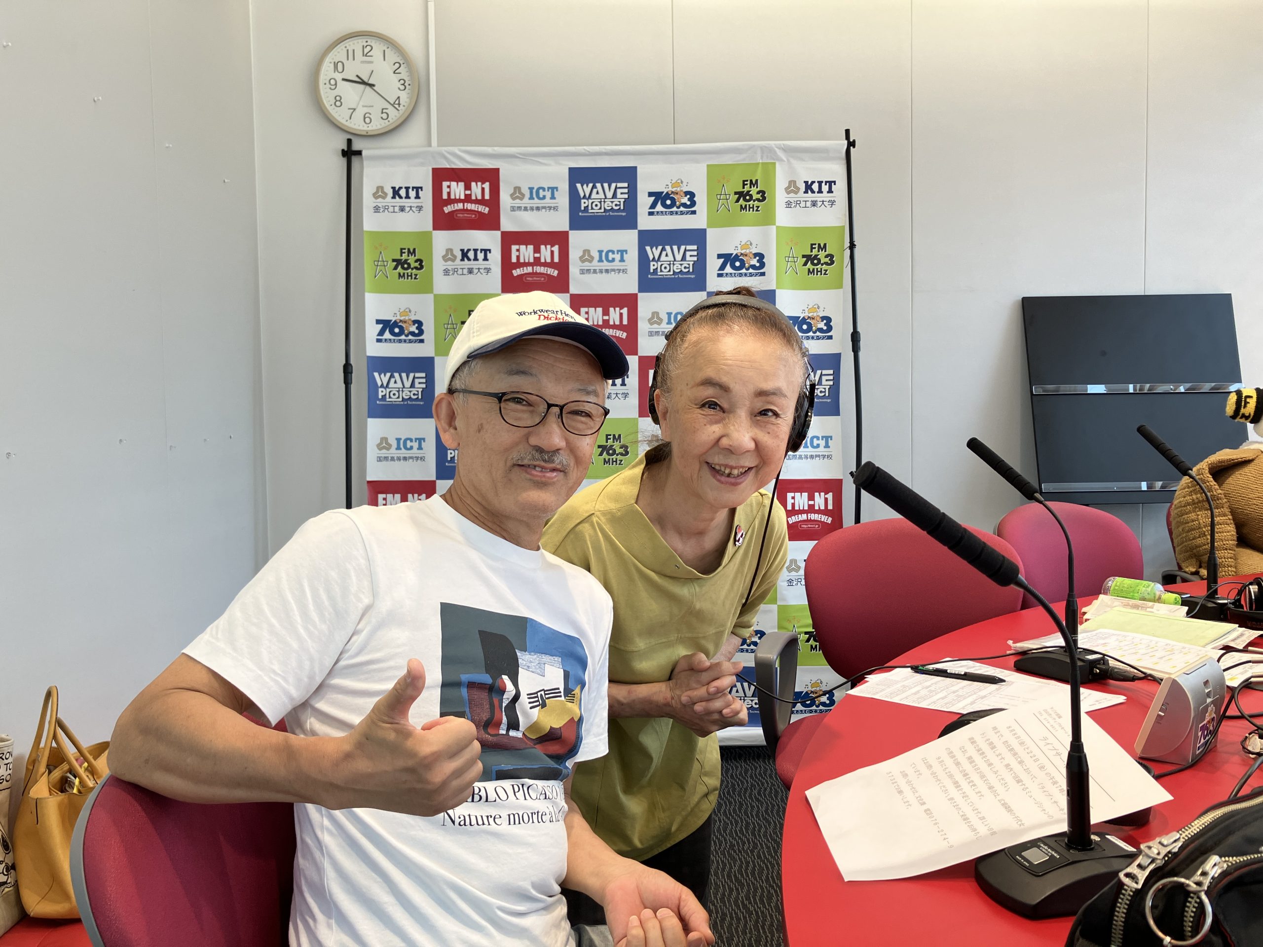 楽器の店ポンポロプー♪代表 島崎克宏さん　永瀬喜子の今日も元気で