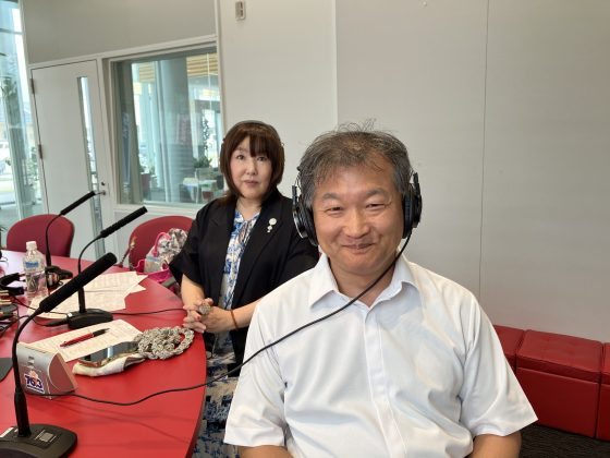 ライティングアーティスト　堀　誠一郎さん「谷口悦子の暮らし上手に」