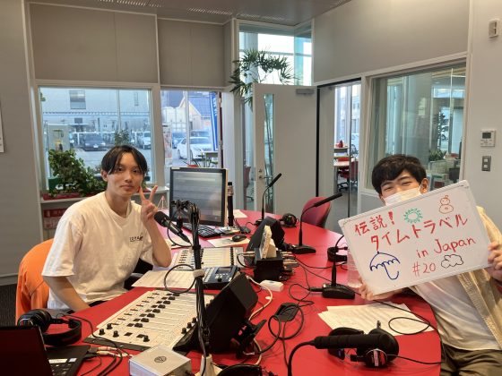 KITCW水曜「伝説！タイムトラベル in Japan」金沢工業大学WAVEプロジェクト