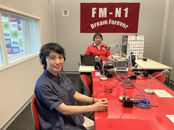 ホームタウン野々市(夕）　ゲスト　ヴァイオリニスト坂口昌優さん　9/15放送