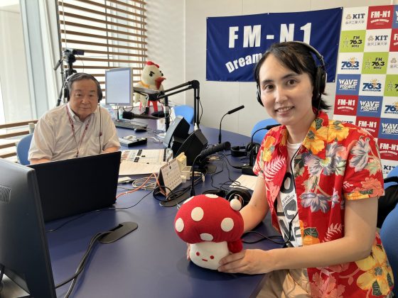 自然が好き歌が好き  ゲスト　アーティスト　まつおかりえさん  8/30, 9/6 放送