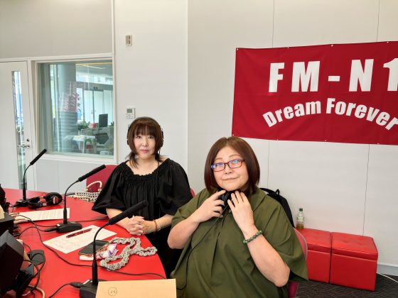 看護師 垣本優佳さん(右)「谷口悦子の暮らし上手に」