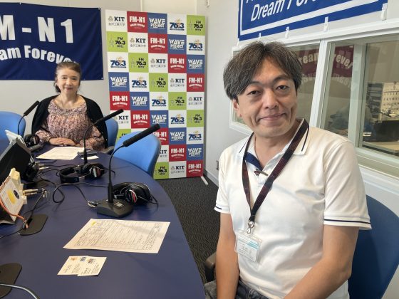 キャンパスアメニティ　ゲスト：金沢工業大学　数理・データサイエンス・AI教育課程　八島高将さん　9/27放送