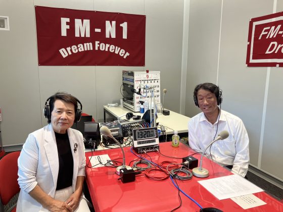 幸せのステップ！ワン・ツー・スリー　ゲスト　株式会社 学研 ココファン野々市　ココファン金沢藤江 事業所長 安江圭さん 9/12金 放送