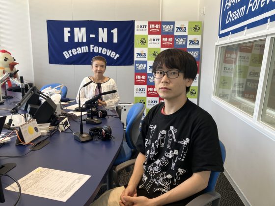 キャンパアメニティ　ゲスト　金沢工業大学メディア情報学部　メディア情報学科　講師　佐藤優太郎さん　9/20放送