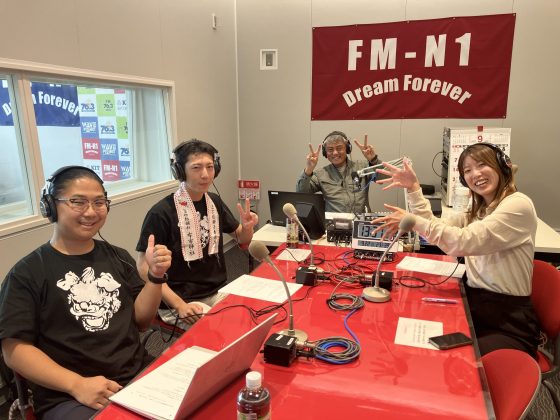 ののいちde難関突破！ゲスト　本町三丁目獅子舞保存会　親方　村田悠介さん、副親方　木戸恒星さん　 10/6放送