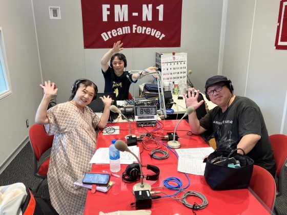 Asterの音楽好きこの指とまれ　ゲスト・ハマたく　さん    10/14OA