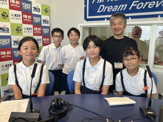 ノーネット・ノーゲーム・ノーテレビデー！　野々市小学校　6年生の皆さん　10月放送
