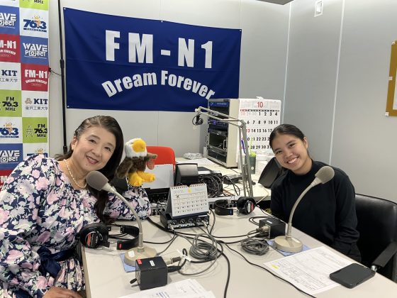 Amanda Rosario Josephine Gabriella Anribaliさん(金沢工業大学バイオ化学部 応用バイオ学科3年)「キャンパスアメニティ」