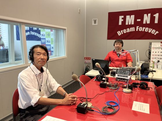 ホームタウン野々市(夕) ゲスト　野々市市情報文化振興財団　紺矢誠さん　10/13放送