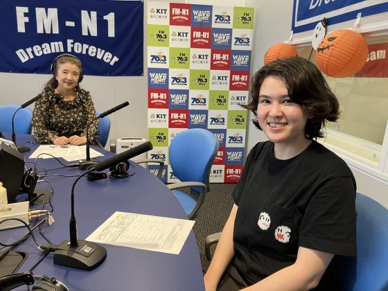 キャンパスアメニティ　ゲスト　金沢工業大学工学部機械工学科３年　街道瑠奈さん　10/25放送