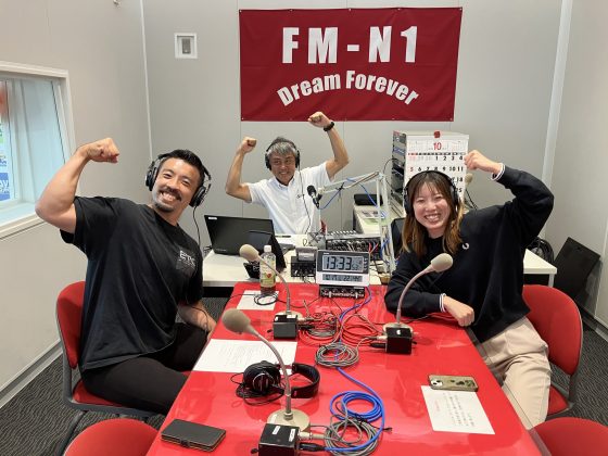 ののいちde難関突破！ゲスト　PrivateGym Es  代表　山下駿さん 10/27放送