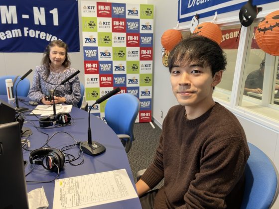 キャンパスアメニティ ゲスト：金沢工業大学 工学部 環境土木工学科4年　古畑博結さん　11/8OA