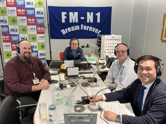 The Hilltop ゲスト マシュー・シュワブ先生　KIT 新任英語教師 11/13, 11/20 放送