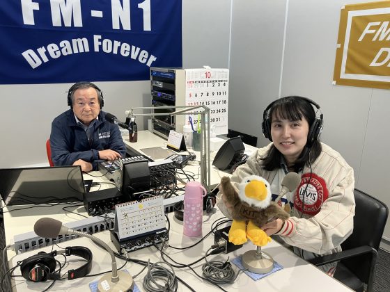 自然が好き歌が好き　 ゲスト　まつおかりえさん　11/8, 11/15 OA