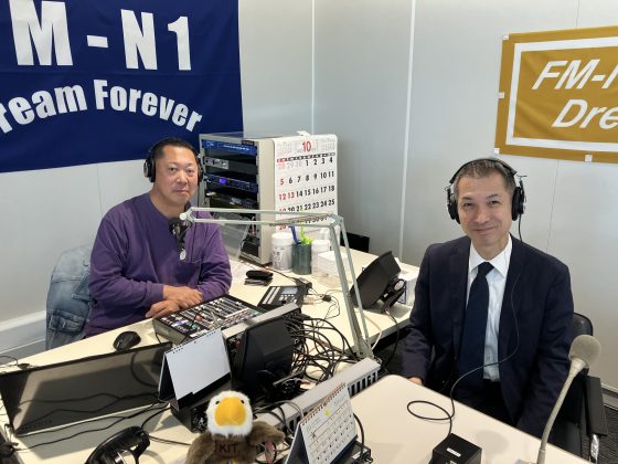 天使のわけまえゲスト　ジガ―バー・セントルイス　安田武史さん