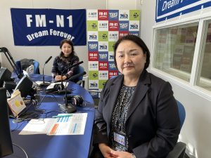 キャンパスアメニティ　金沢工業大学修学基礎教育課程　大矢寿美子さん　12/20放送