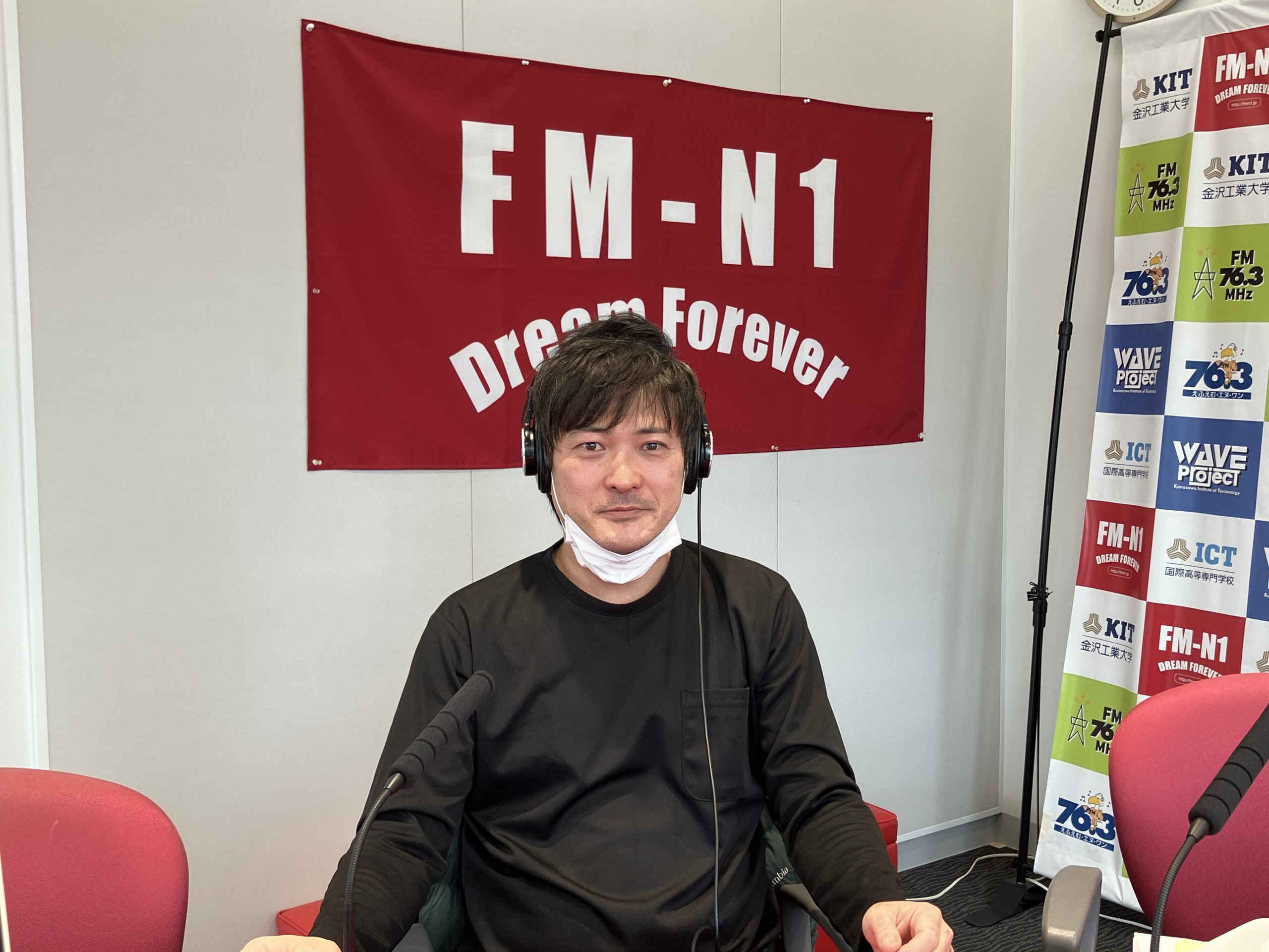 ぽん太　店長　駒井登志也さん　よろしく！スタジオサミット