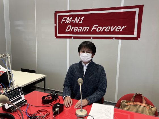 コトノハの種 　ゲスト　学びの杜ののいちカレード 野々市市立図書館職員 水毛生 貴之さん　11/26 放送