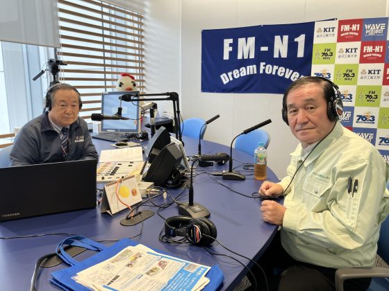 自然が好き歌が好き　 ゲスト　KIT　夢考房技師　岡田　勲さん　12/20, 12/27 放送