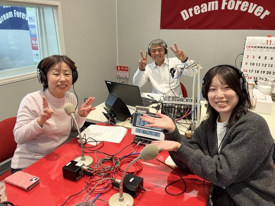 ののいちde難関突破！　株式会社OUKA　取締役　 安谷英記子さん　11/17放送