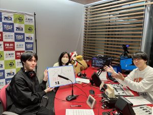 KITCW水曜「大人になる練習帳」金沢工業大学WAVEプロジェクト