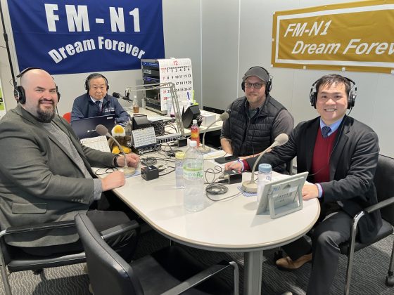 The Hilltop　ゲスト：マーク・ハリスさん　1/22, 1/29 放送