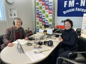 野々市市民生委員児童委員協議会　会長　吉岡潤さん：幸せのステップ！ワン・ツー・スリー　放送1月9日