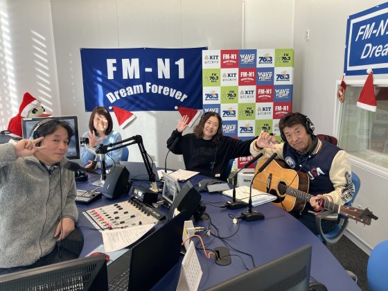 Asterの音楽好き集まれ！　12/23放送ゲスト　passione-yu さん